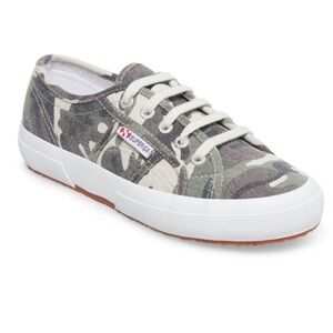Superga 2750 Cotton Camo Sneaker